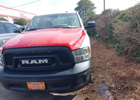 2014 Ram 1500 Tradesman из США, поврежденный, VIN 3C6JR6DTXEG333916